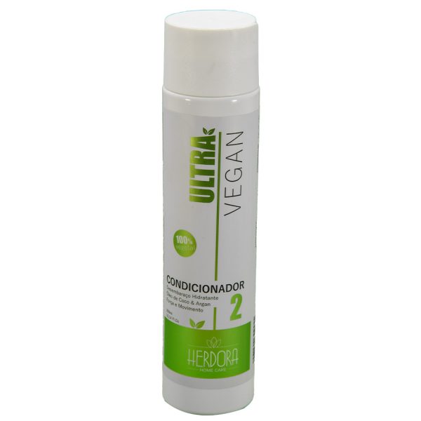 Ultra Vegan Condicionador 300ml Desembaraço e fortalecimento