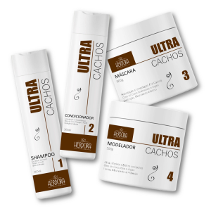 ULTRA CACHOS - Tratamento profundo e completo para qualquer curvatura!